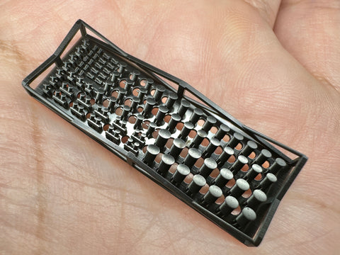 MUYIモデル G350017 1/350 ドイツ海軍 係船柱（ボラード） 超精密3Dプリントキット 88個入り