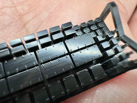 MUYIモデル G350025 1/350 ドイツ海軍 ロッカー（6種） 超精密3Dプリントキット（60個入り）