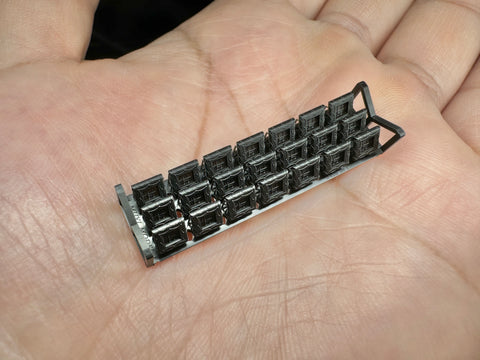 MUYIモデル G350029 1/350 ドイツ海軍 救命いかだ（タイプB） 超精密3Dプリントキット（21パーツ）