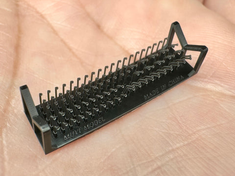 MUYIモデル G350044 1/350 ドイツ海軍 伝声管（5種） 超精密3Dプリントキット（84パーツ）