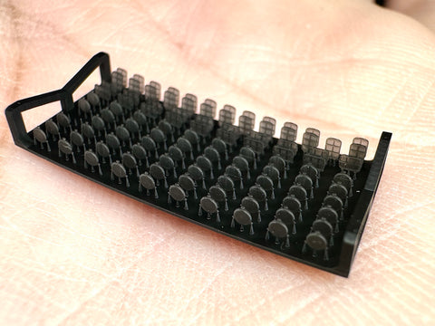 MUYIモデル G350046 1/350 トランペッター用 ドイツ海軍 舷窓（2種） スーパーディテール3Dプリントキット（106個入り）