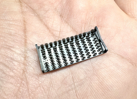 MUYIモデル G350046 1/350 トランペッター用 ドイツ海軍 舷窓（2種） スーパーディテール3Dプリントキット（106個入り）