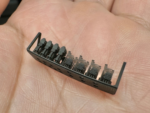 MUYIモデル G350047 1/350 ドイツ海軍 艦橋プラットフォーム用計器類 超精密3Dプリントキット（41パーツ）
