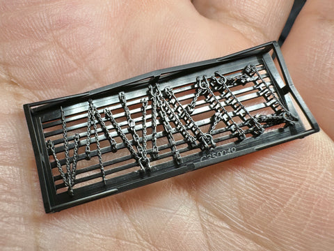 MUYIモデル G350049 1/350 ドイツ海軍 アンカーストッパー 超精密3Dプリントキット（8個入り）