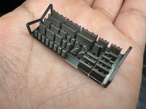 MUYIモデル G350050 1/350 ドイツ海軍 ルーバー（ビスマルク用） トランペッター対応 超精密3Dプリントキット 1個入り