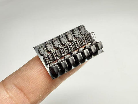 MUYIモデル G350060 1/350 トランペッター用 ドイツ海軍 上部甲板ハッチ（超精密3Dプリントキット・21個入り）