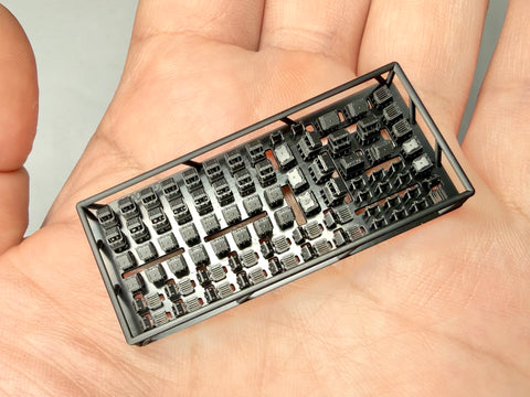 MUYIモデル G350088 1/350 ドイツ海軍 ビスマルク 天窓 I 超詳細 3D プリント キット 77 個
