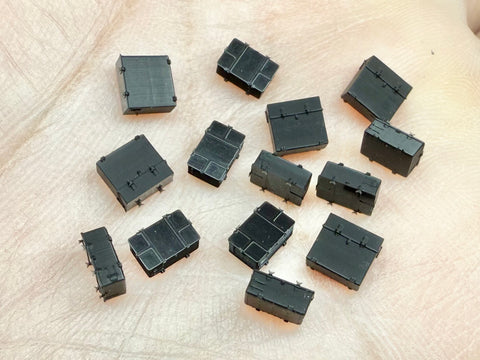 MUYIモデル R200014 1/200 日本海軍 九六式25mm機銃用弾薬箱（超精密3Dプリントキット・30個入り）