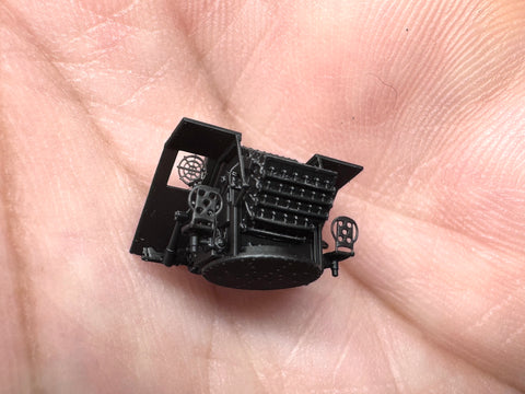 MUYIモデル R200052 1/200 日本海軍 12cm噴進砲 (A) 超精密3Dプリントキット 4基入り