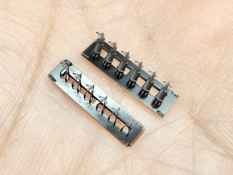 MUYIモデル R350154 1/350 日本海軍 発煙装置 超精密3Dプリントキット（12個入り）