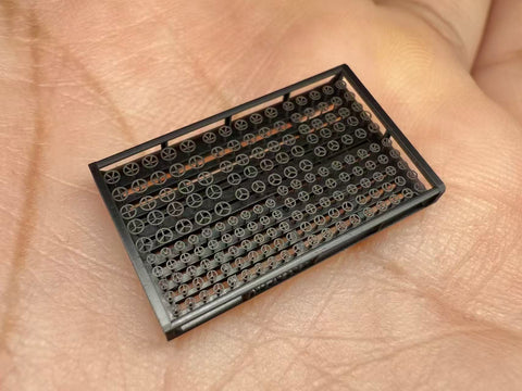 MUYIモデル R350161 1/350 NAVAL 汎用ハンドホイール 超精密3Dプリントキット（170パーツ入り）