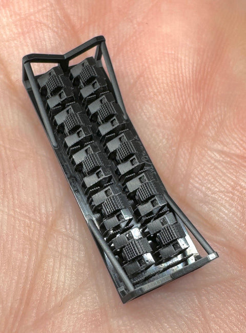 MUYIモデル R700052 1/700 日本海軍 12cm噴進砲 (A) 超精密3Dプリントキット（10基入り）