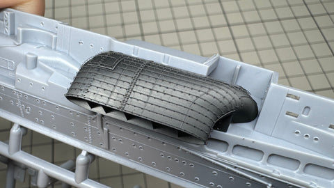 MUYIモデル R700057 1/700 ハセガワ用 日本海軍 航空母艦「赤城」煙突（超精密3Dプリントキット・1個入り）