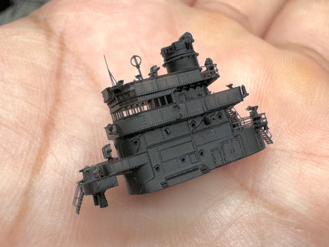 MUYIモデル R700058 1/700 翔鶴 ブリッジ (フジミ用)