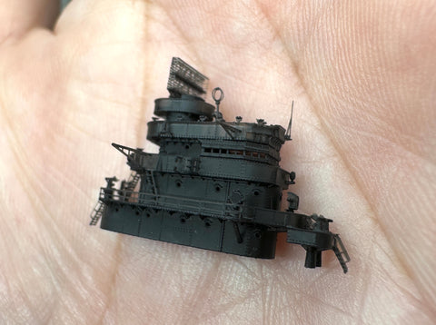 MUYIモデル R700059 1/700 瑞鶴 ブリッジ (フジミ用)