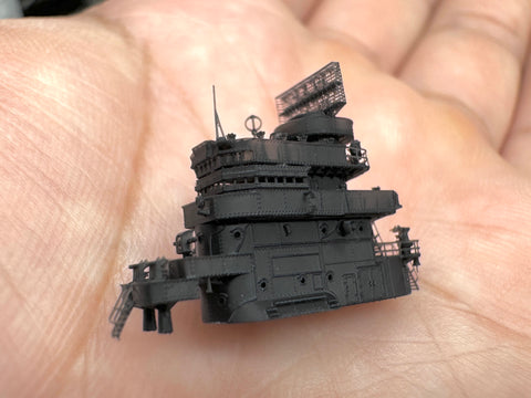 MUYIモデル R700059 1/700 瑞鶴 ブリッジ (フジミ用)