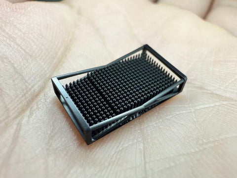 MUYIモデル R700159 1/700 WWII 汎用ガスホルダー 超精密3Dプリントキット（405パーツ）