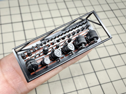 MUYIモデル R700169 1/700 フジミ用 加賀型 観測・射撃指揮装置（超精密3Dプリントキット・38パーツ）