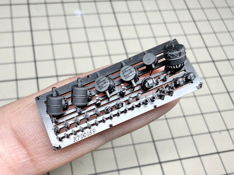 MUYIモデル R700169 1/700 フジミ用 加賀型 観測・射撃指揮装置（超精密3Dプリントキット・38パーツ）