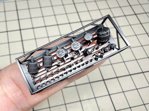 MUYIモデル R700169 1/700 フジミ用 加賀型 観測・射撃指揮装置（超精密3Dプリントキット・38パーツ）