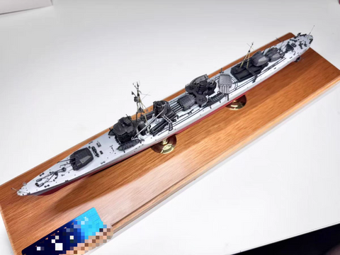 MUYIモデル T350001 1/350 日本海軍 雪風/陽炎 78032 超精密3Dプリントキット 1PCS(タミヤ用)