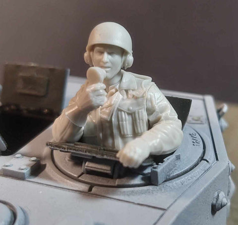 パンツァーアート FI35-209 1/35 WWIIイギリス 戦車長「ピクシー」スーツ