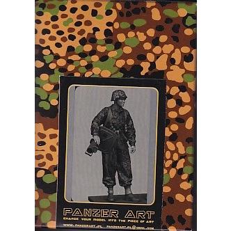 パンツァーアート FI35-217 1/35 WWIIドイツ パンツァーナッカー 迷彩カバーオール付 No.1