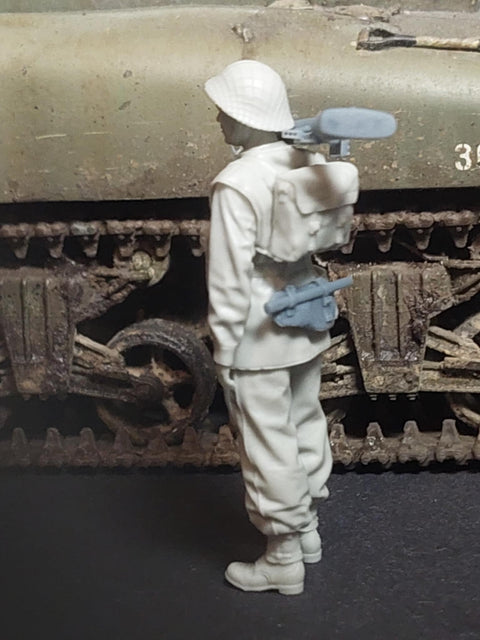 パンツァーアート FI35-261 1/35 イギリス軍 PIATチーム No.1