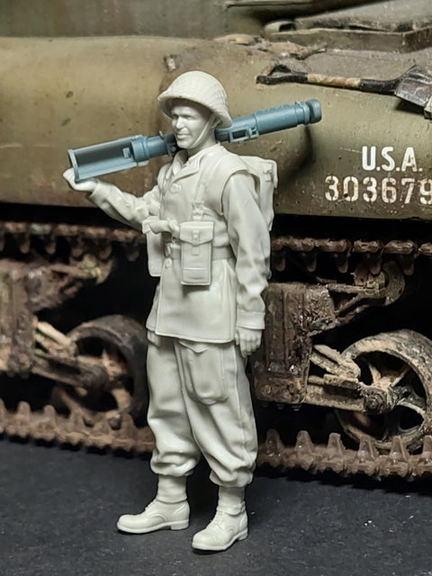 パンツァーアート FI35-261 1/35 イギリス軍 PIATチーム No.1