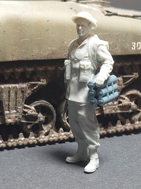 パンツァーアート FI35-262 1/35 イギリス軍 PIATチーム No.2