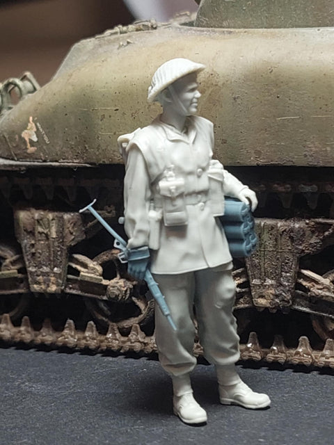 パンツァーアート FI35-262 1/35 イギリス軍 PIATチーム No.2