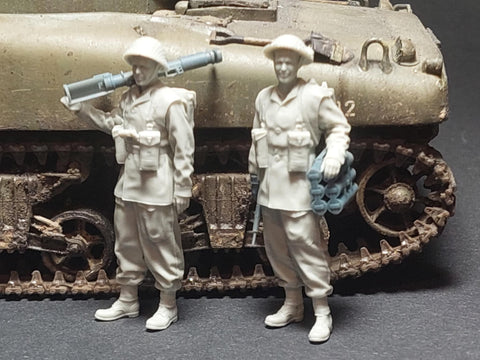 パンツァーアート FI35-263 1/35 イギリス軍 PIATチームセット