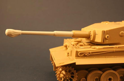 パンツァーアート RE35-101 1/35 WWIIドイツ タイガーI砲身 キャンバスカバー(後期/最後期型)