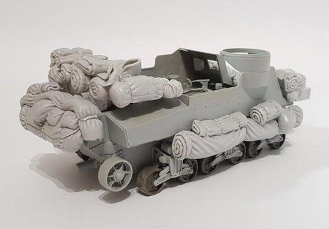 パンツァーアート RE35-592 1/35 WWIIアメリカ 積荷 セットM7 “プリースト” ヨーロッパ