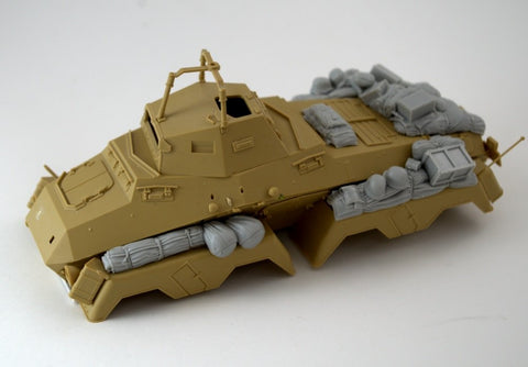 パンツァーアート RE35-596 1/35 WWIIドイツ Sd.Kfz 231/232 積荷セット