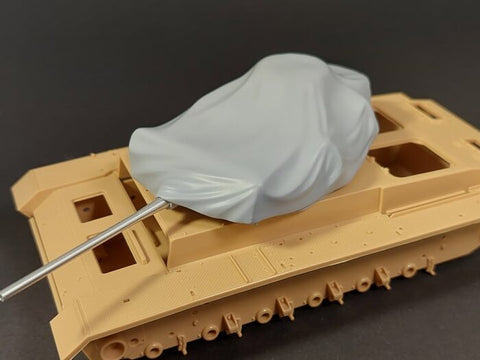 パンツァーアート RE35-704 1/35 WWIIドイツ III号戦車 ターレット キャンバス カバー