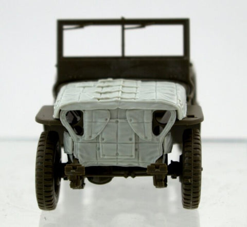 パンツァーアート RE35-713 1/35 WWIIアメリカ ウィリスジープ 冬季 キャンバス カバー