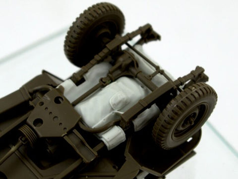 パンツァーアート RE35-713 1/35 WWIIアメリカ ウィリスジープ 冬季 キャンバス カバー