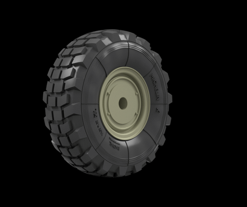 パンツァーアート RE35-818 1/35 MAN LKW 5t mil ロードホイール (ミシュラン X)