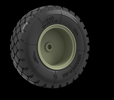パンツァーアート RE35-863 1/35 GFF 「イーグル」IV EKT ロードホイール