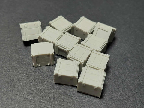 パンツァーアート RE35-866 1/35 37mm M3/M5砲用 アメリカ軍木製弾薬箱