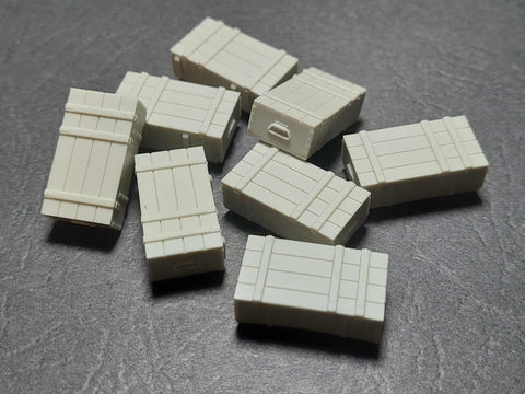 パンツァーアート RE35-867 1/35 ソビエト/ロシア 125mm戦車砲弾用木製弾薬箱
