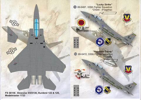 プリントスケール 72-030 1/72 F-15E
