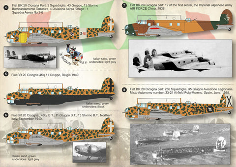 プリントスケール 72-142 1/72 フィアット BR.20 チコーニャ