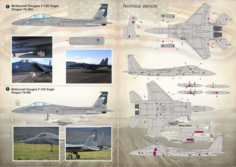 プリントスケール 72-158 1/72 マクドネルダグラス F-15 イーグル