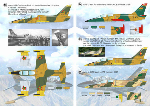 プリントスケール 72-176 1/72 エアロ L-39 アルバトロス