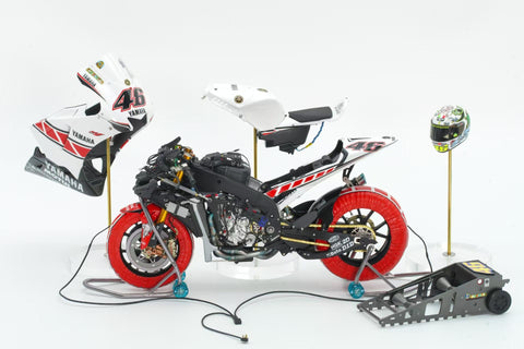 カレドモデル Q001 1/12 タミヤ 14133 R1M用タイヤウォーマー