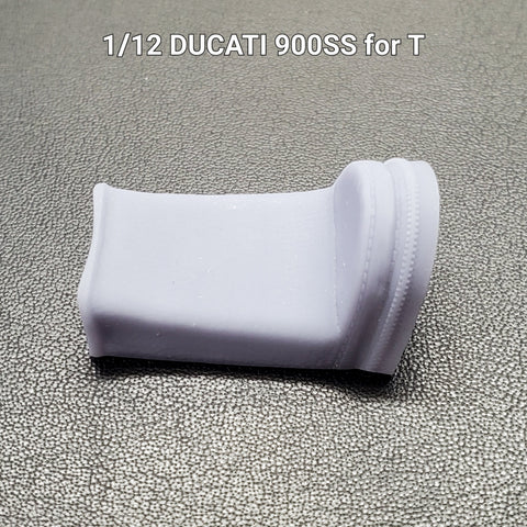カレドモデル Q002 1/12 ドゥカティ 900SS用オートバイシート (タミヤ用)