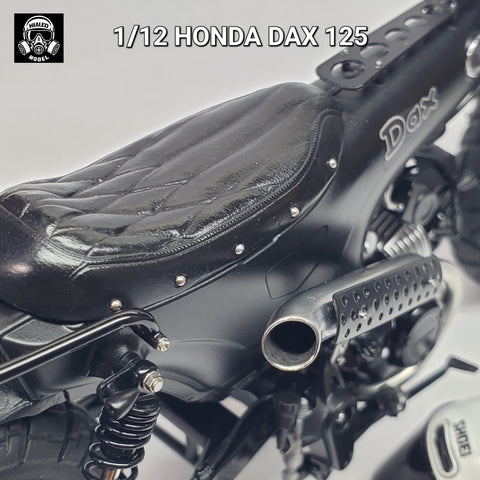 カレドモデル Q003 1/12 ホンダ Dax125用シート (タミヤ用)