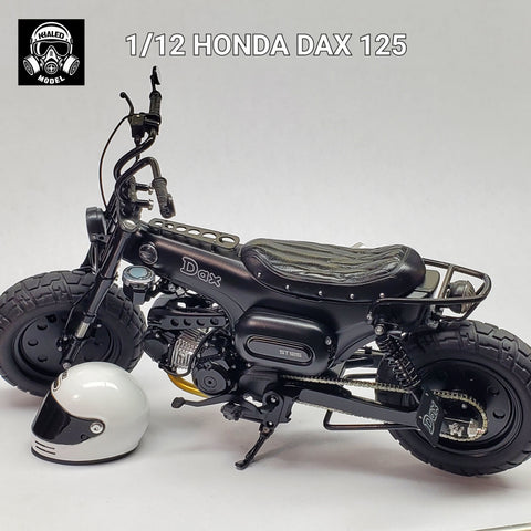 カレドモデル Q003 1/12 ホンダ Dax125用シート (タミヤ用)